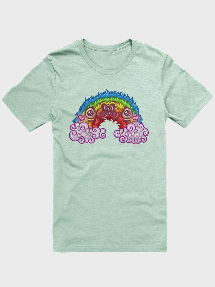 Gay Wrath Rainbow Soft T-shirt product image (12)
