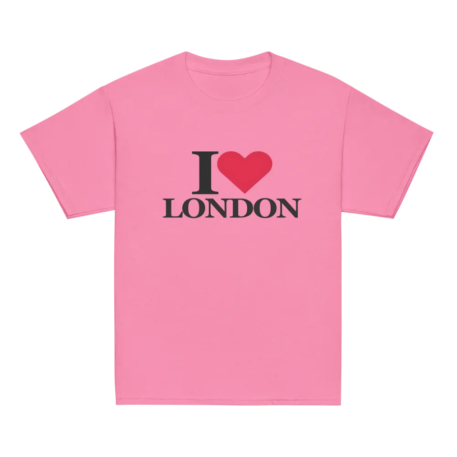 Kids T-Shirt I Love London product image (2)
