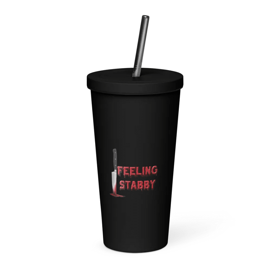 L & B Collection - Stabby Black Tumbler product image (1)