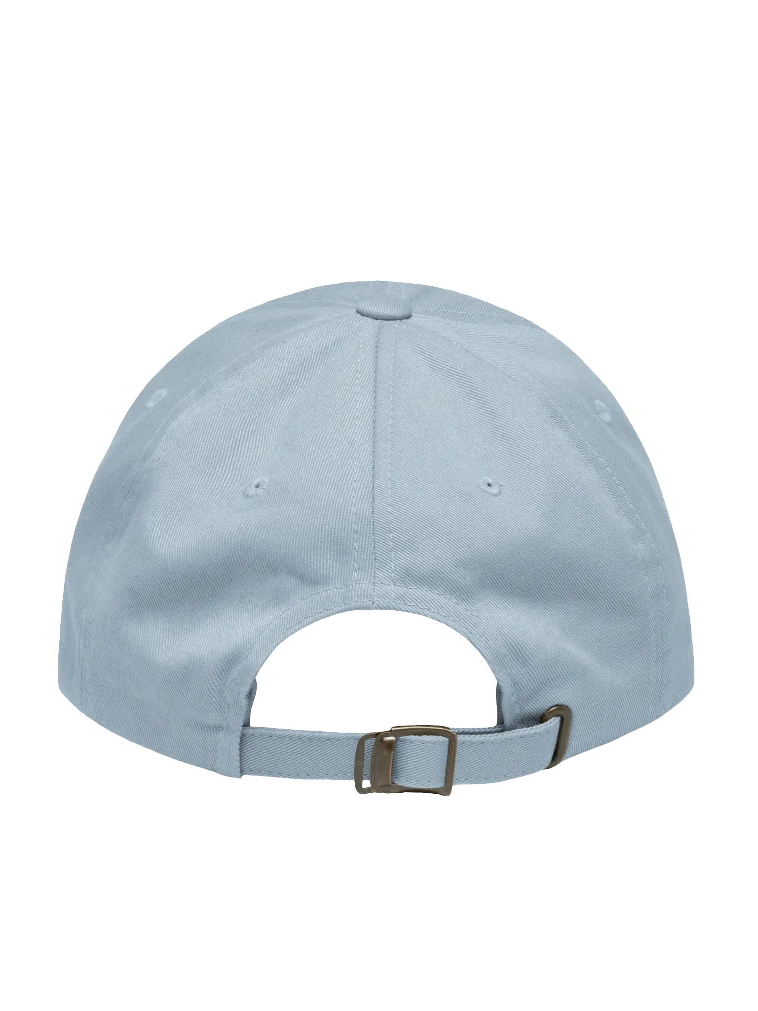 ZAMN Invisi-Logo Dad Hat: Light Blue product image (7)
