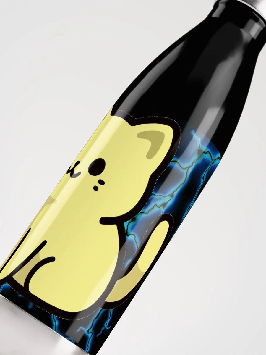 Lightning Kitty! Water Bottle product image (10)