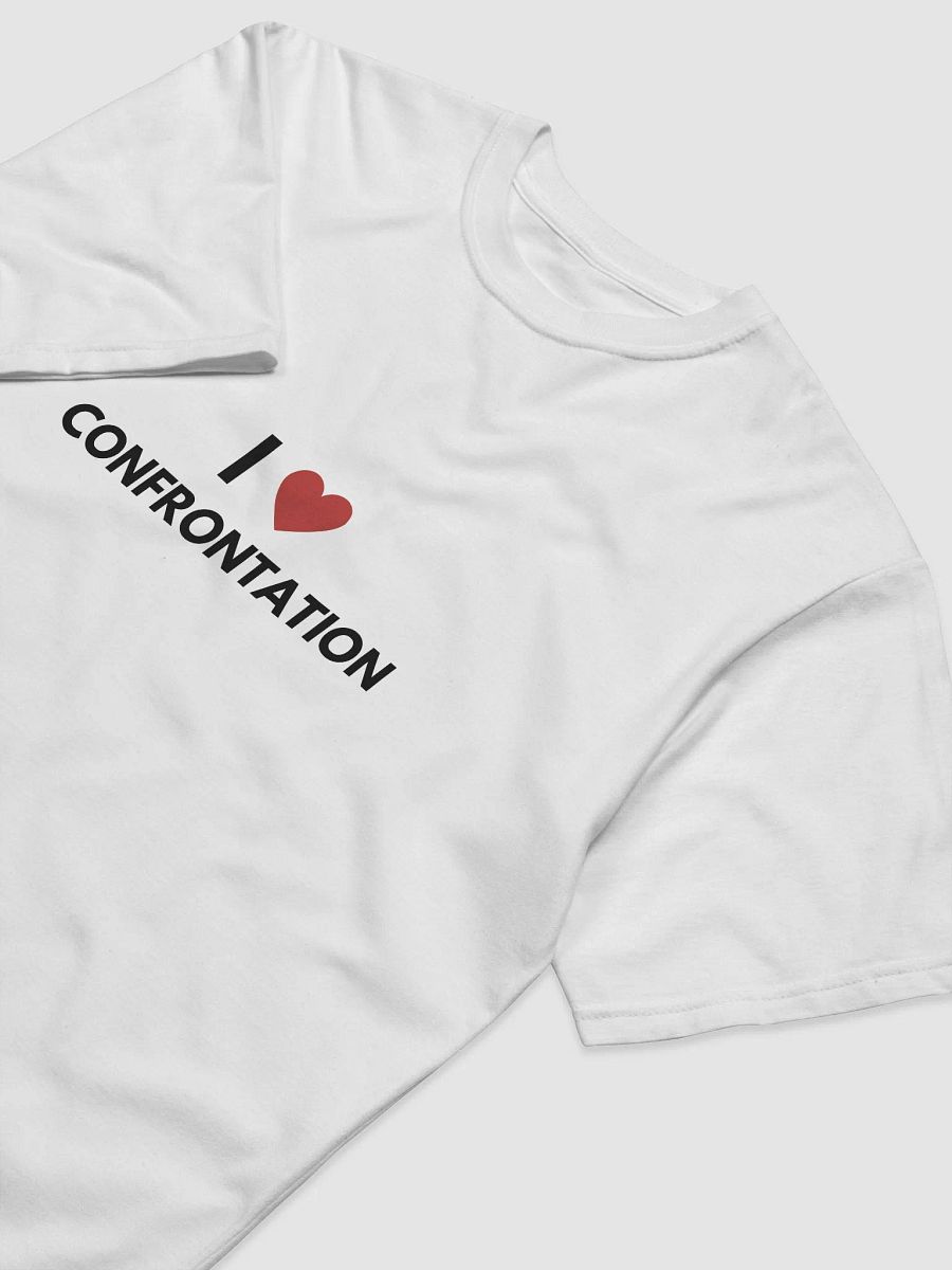 I <3 Confrontation eco tee product image (3)