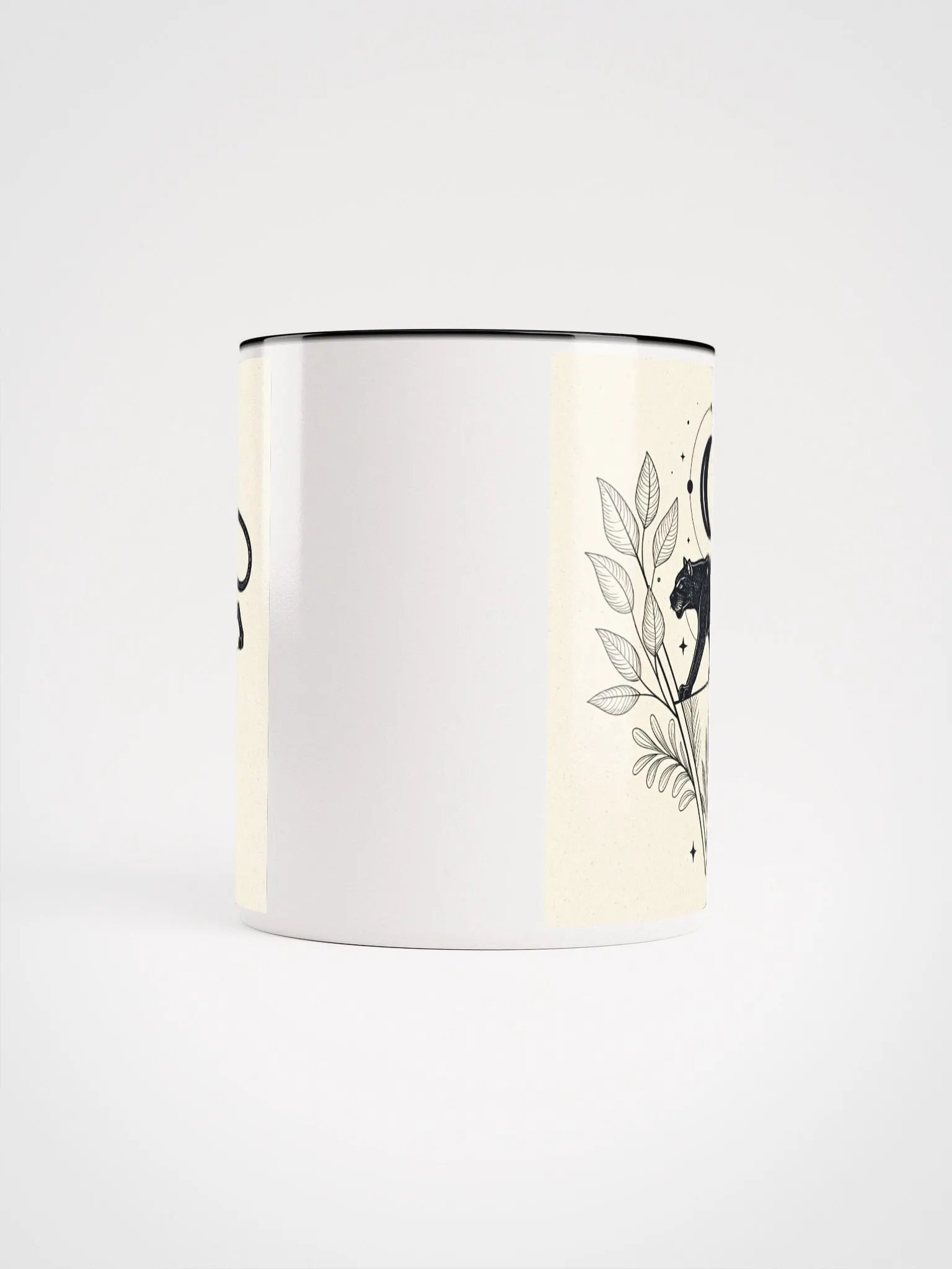 Celestial Panther Ceramic Mug product image (9)