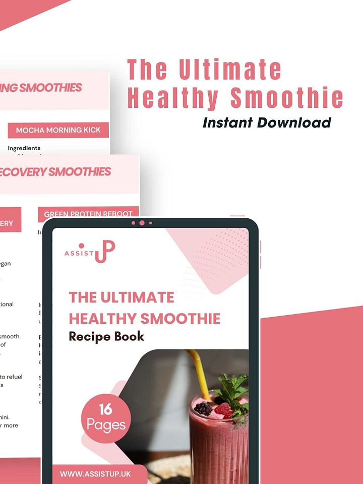 The Ultimate Healthy Smoothie Recipe Book product image (2)
