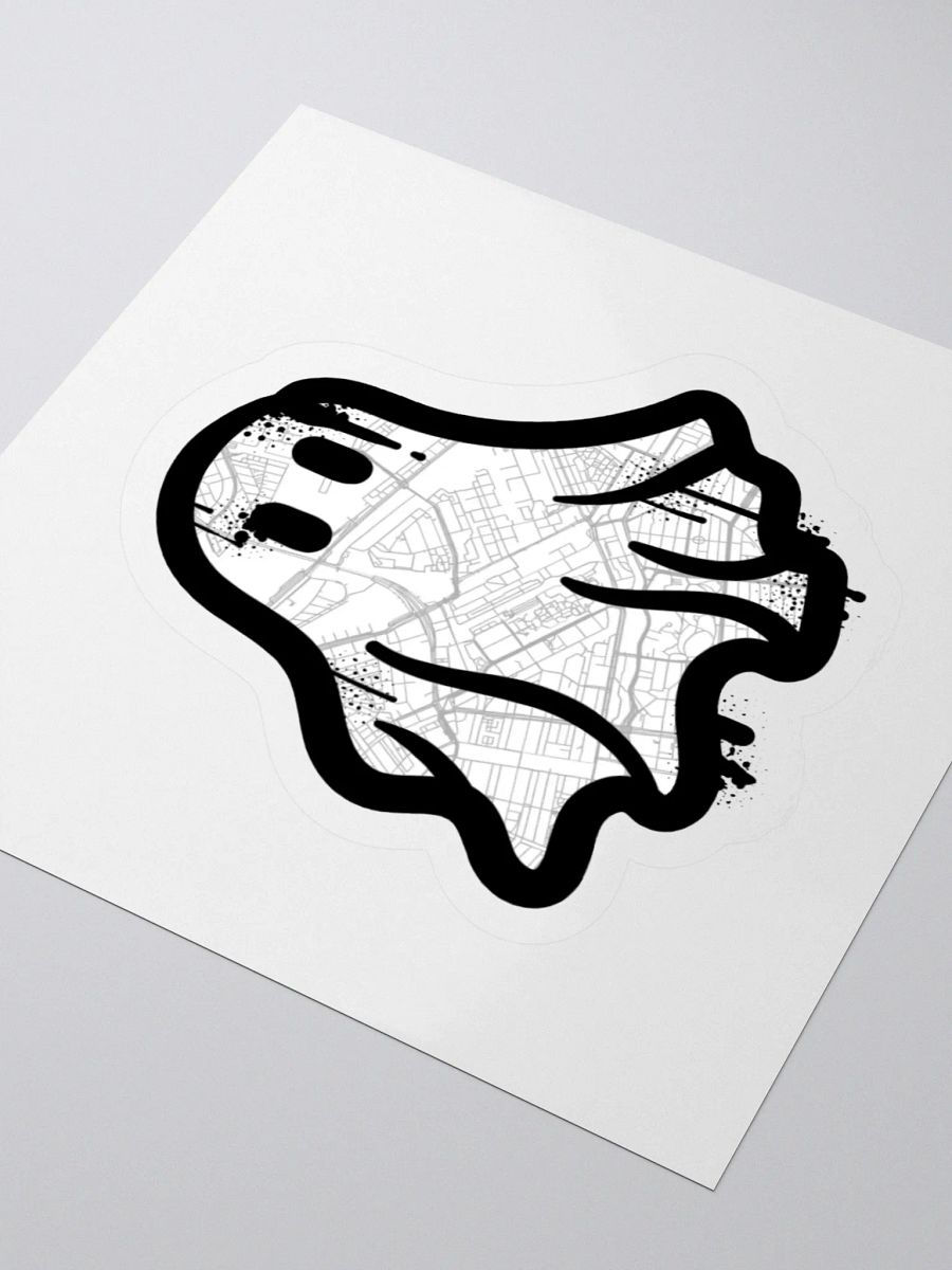 Charm City Paranormal City Ghost Sticker product image (7)