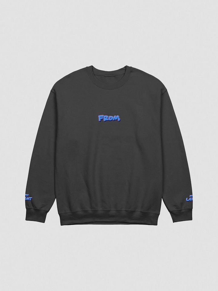 my left from my right embroidered crewneck (VIOLET DESIGN) product image (2)
