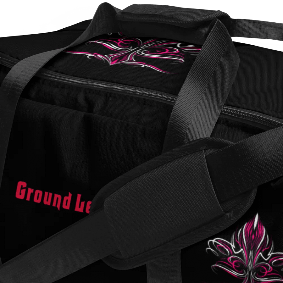 Pink & White Duffle Bag product image (5)