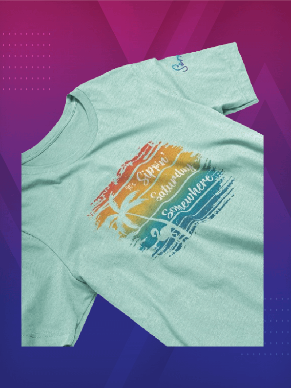 It's Sippin' Saturday Somewhere - Shirt product image (52)