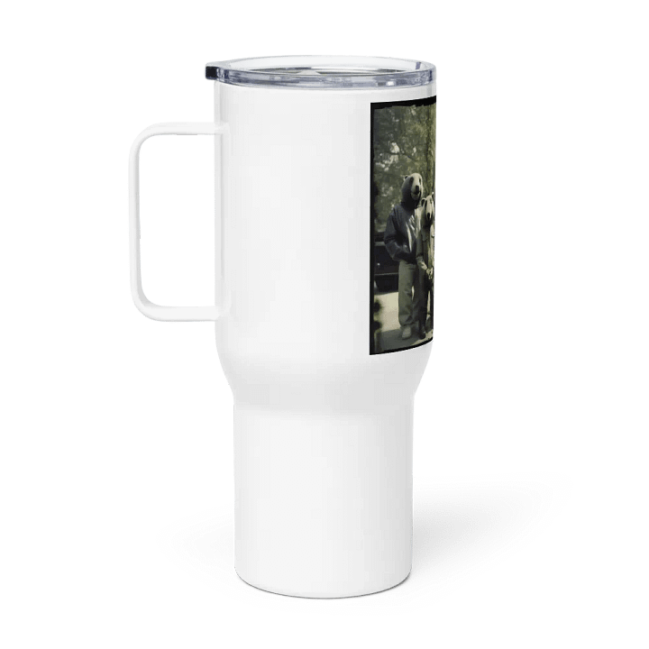 Bear Gang Stainless Steel Travel Mug product image (1)