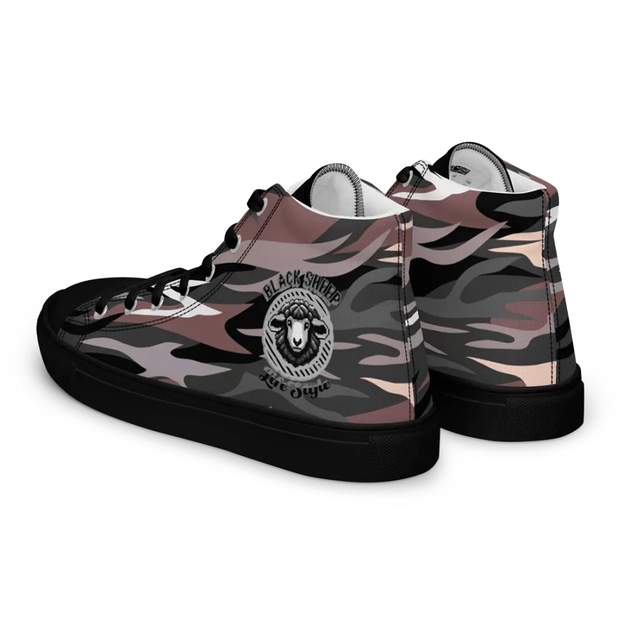 War Ready Shoes(Inverted Camo) product image (6)