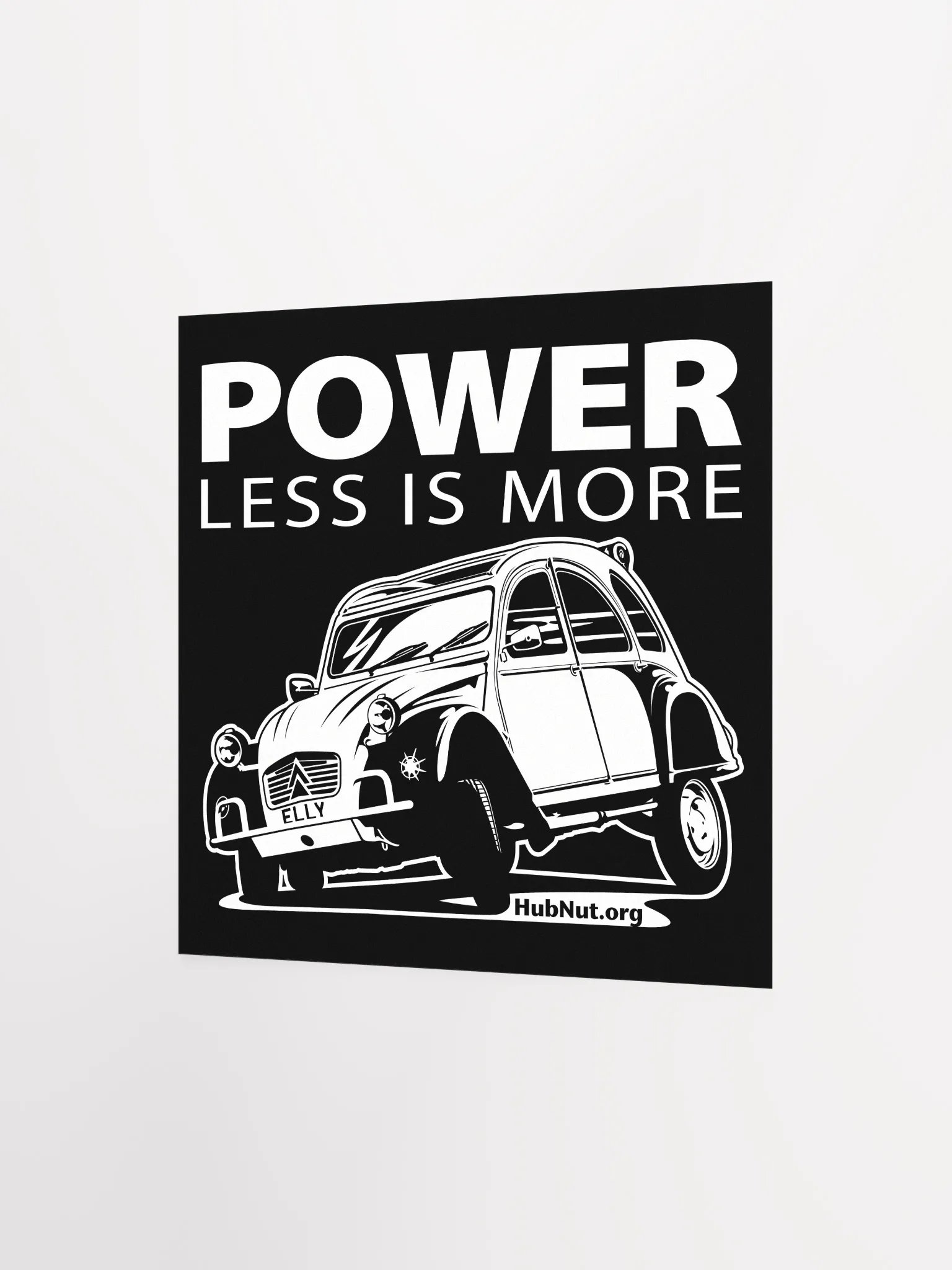 Power Less Is More Poster product image (7)