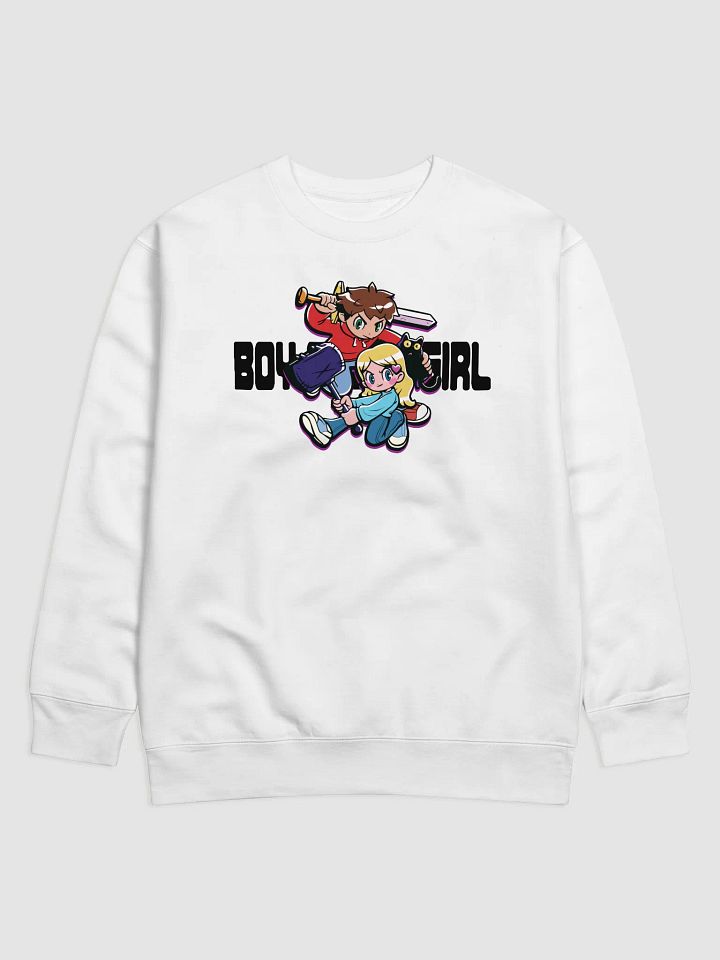 BMG Ready for Battle! Light Sweater product image (1)