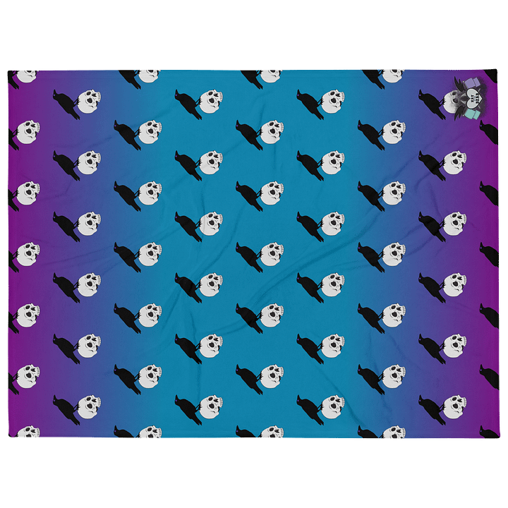 Oshi Mark Throw Blanket product image (1)