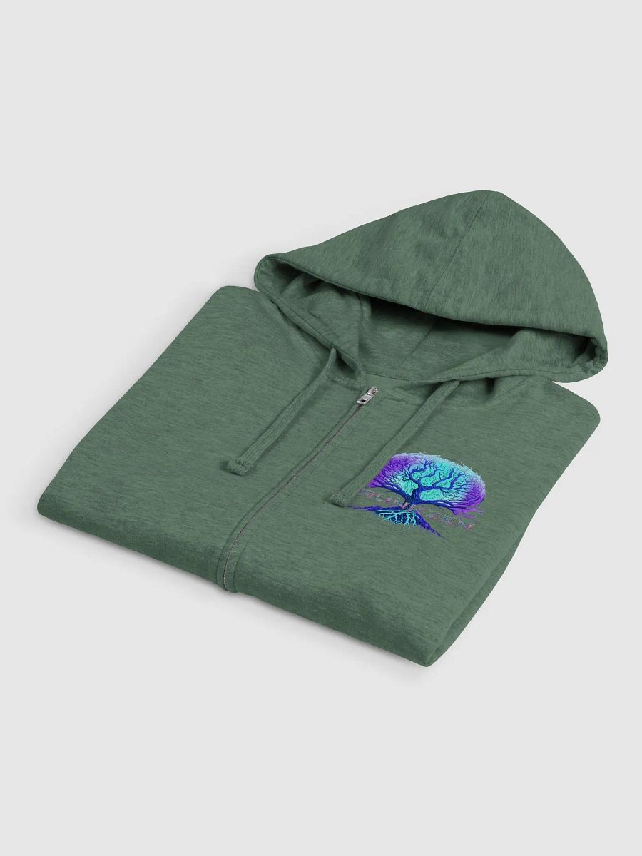 TZTreeOfLife Zip up hoodie product image (13)