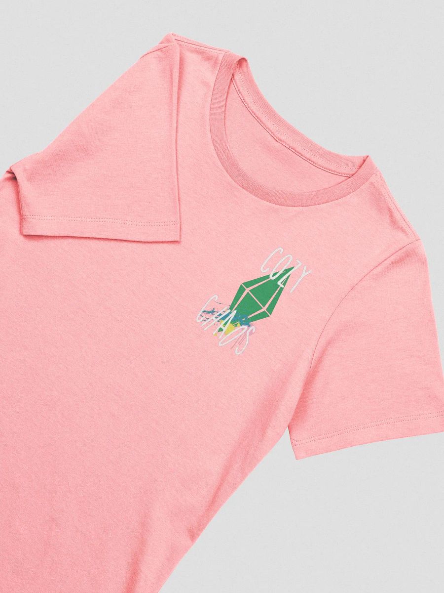 Cozy Chaos Plumbob Tee (White) product image (2)