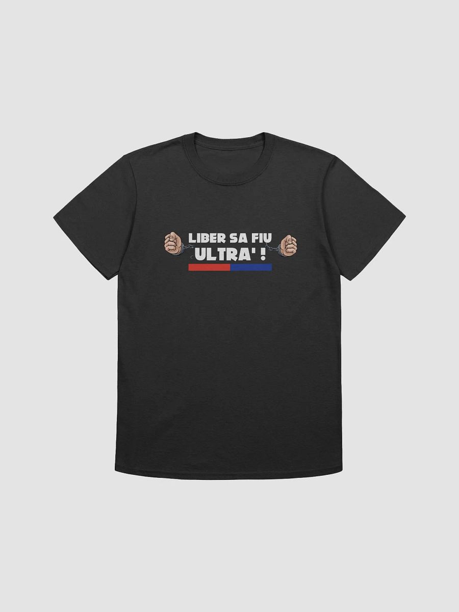 Tricou Liber să Fiu Ultra' || Roșu și albastru product image (1)