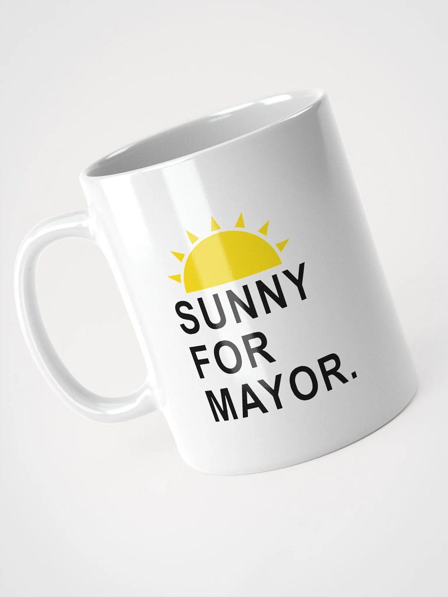 Sunny For Mayor Coffee Cup product image (8)