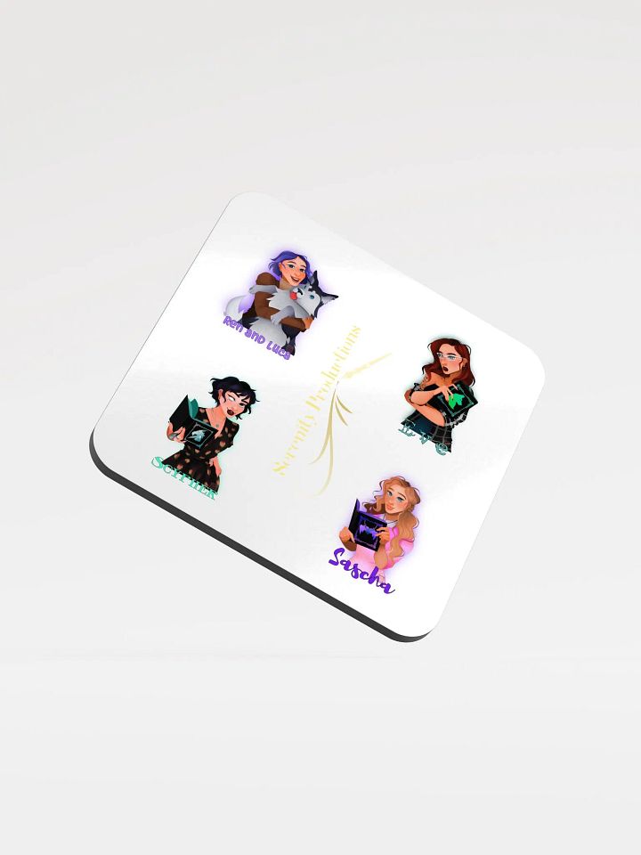 The Girls Coaster product image (1)
