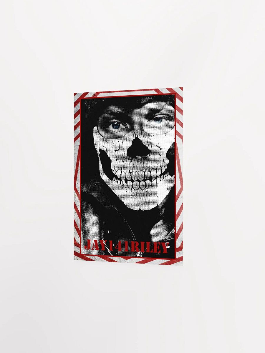 Halftone Jay Poster product image (2)