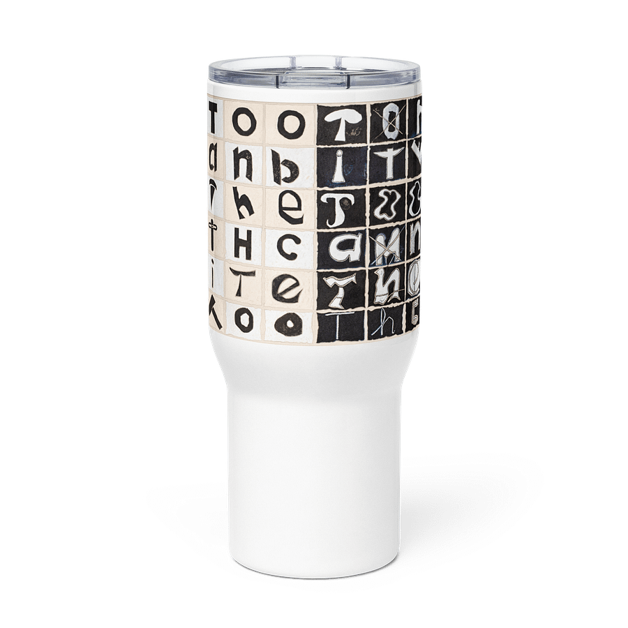 The Tooth Can Bite Travel Mug product image (2)
