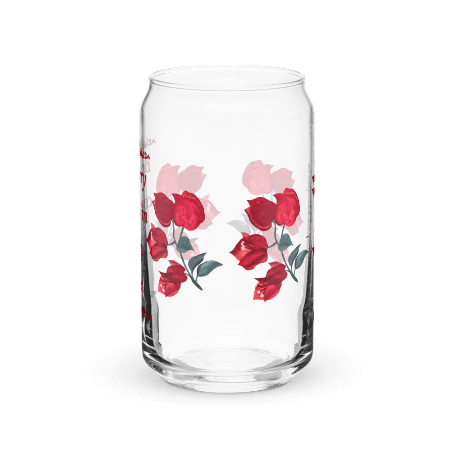 Izabella's Garden Can-Shaped Glass product image (5)