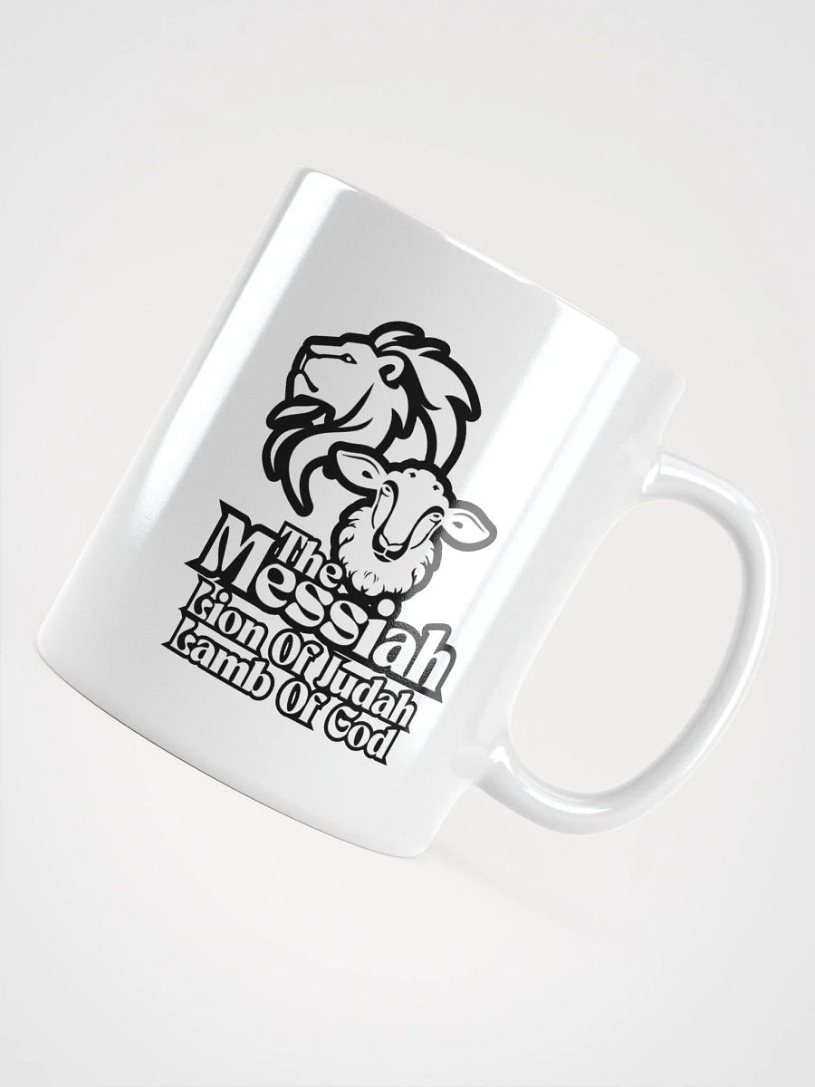 Lion of Judah, Lamb of God Mug product image (4)