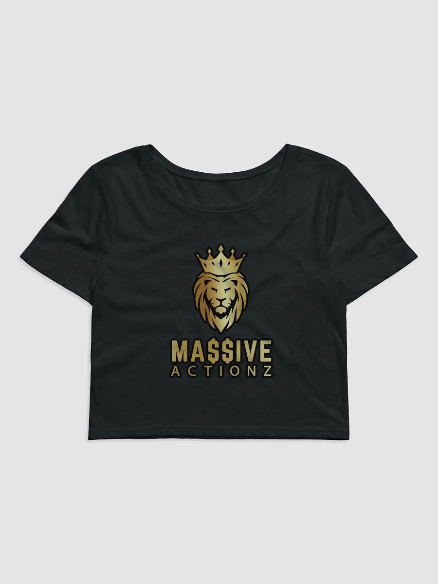 Massive Actionz Crop Top product image (1)