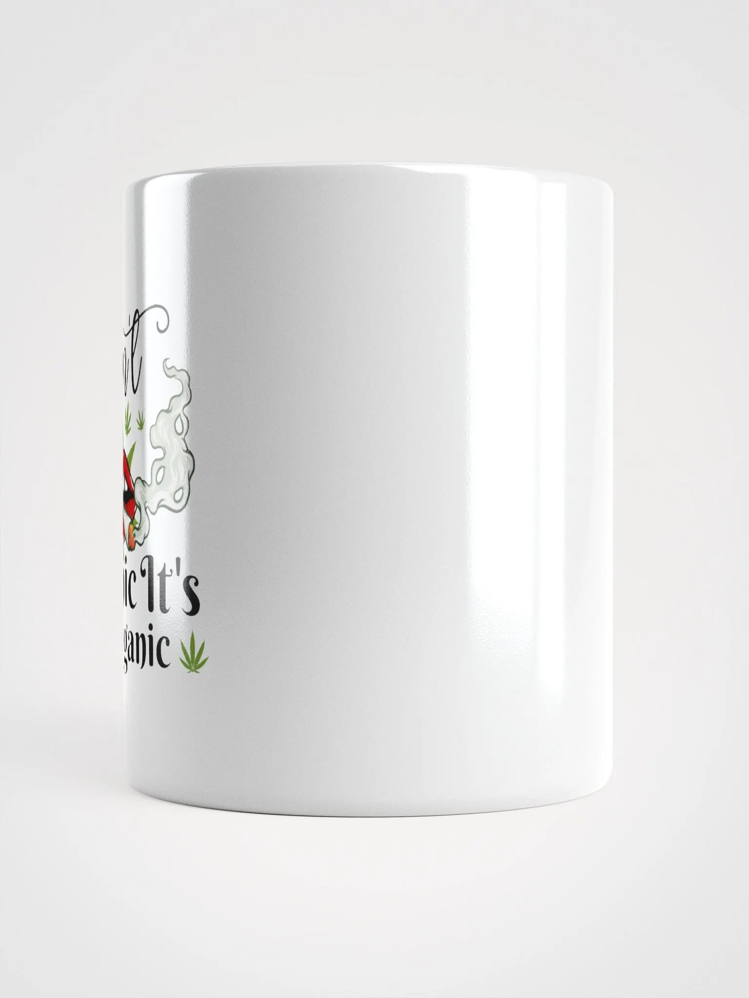 Don't Panic It's Organic - White Mug product image (3)