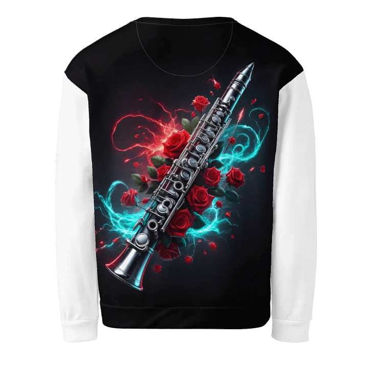 Harmony Blooms Clarinet - Unisex Sweatshirt #35 product image (2)