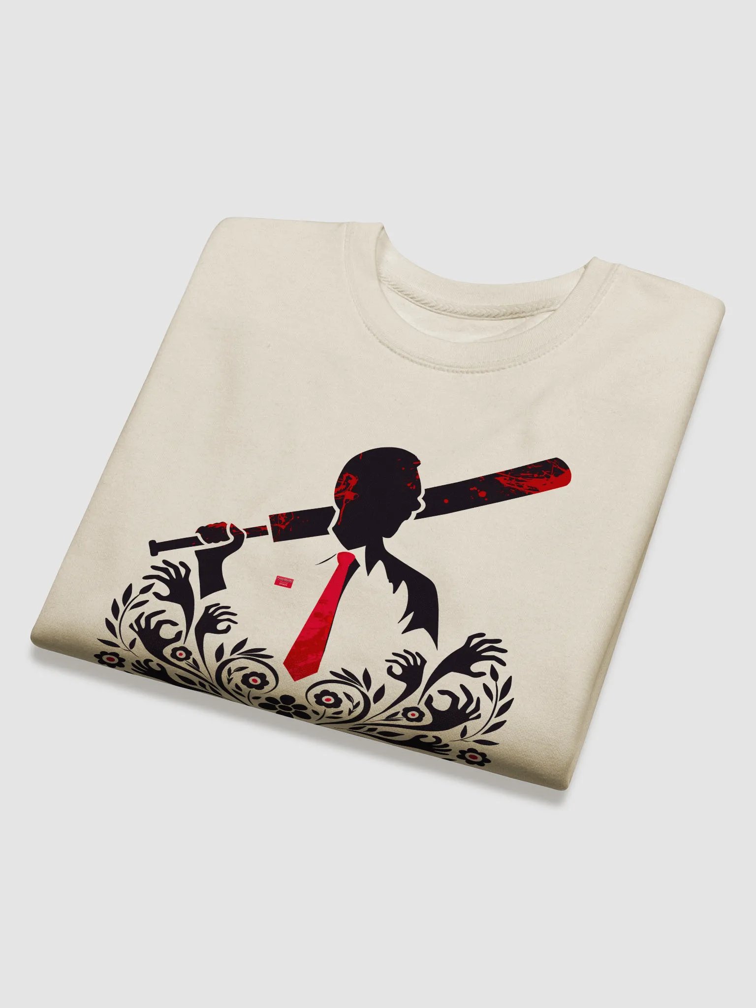 Shaun of the Dead Sweatshirt – Cotton Heritage Fleece Folk Horror Pullover product image (3)