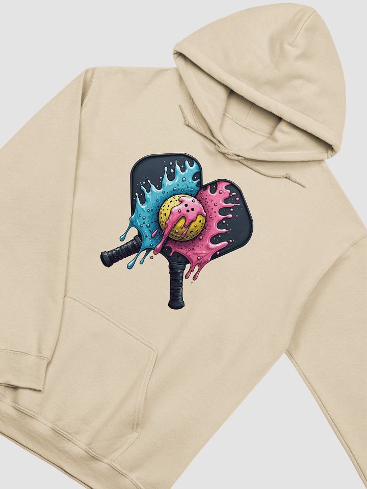 Ice Cream Pickleball Splash Paddles Hoodie product image (20)