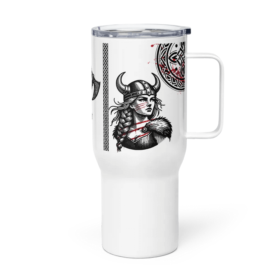 Raven Maiden - Travel Mug w/ Handle product image (4)
