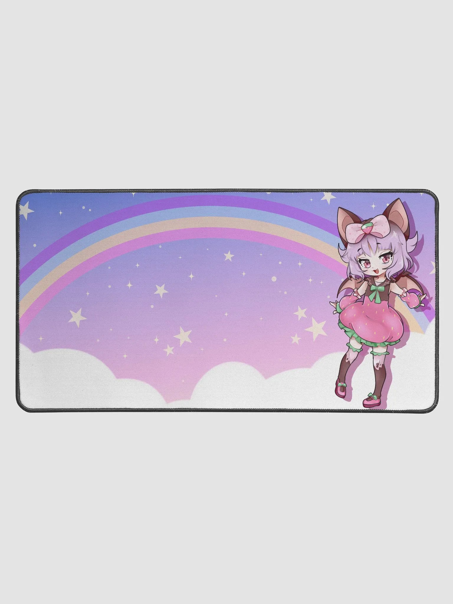 Miko in the Sky Desk Mat product image (1)