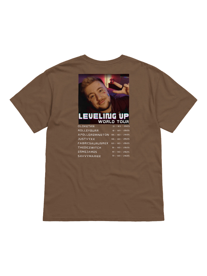 Leveling Up World Tour T-Shirt product image (1)