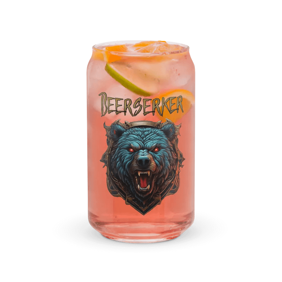 Beerserker Glass/verre 16 Oz product image (3)