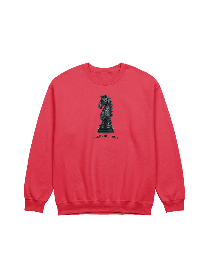 Warrior Spirit Knight Crewneck Sweatshirt product image (29)