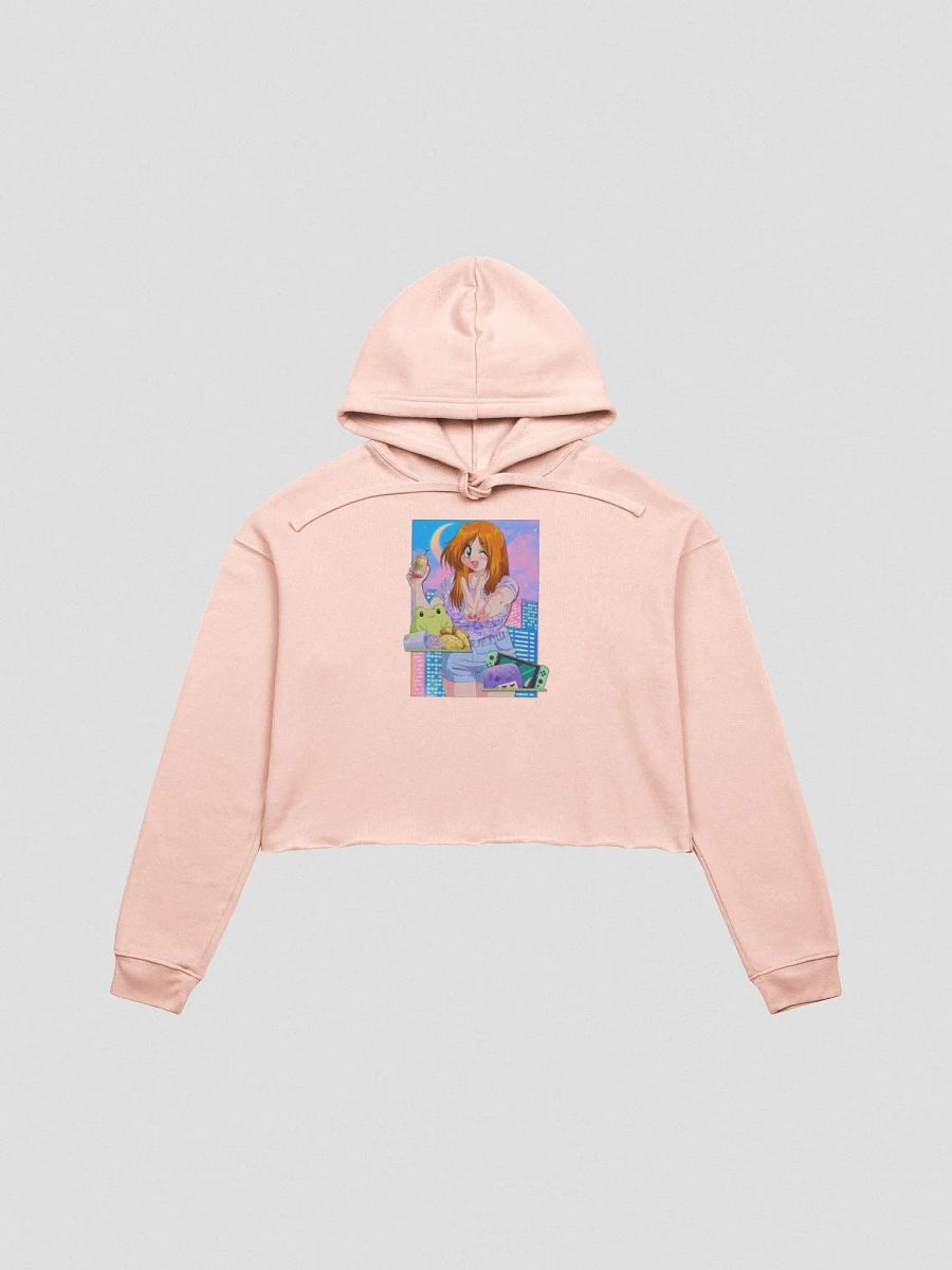 Holly and Her Essentials Fleece Crop Hoodie product image (1)