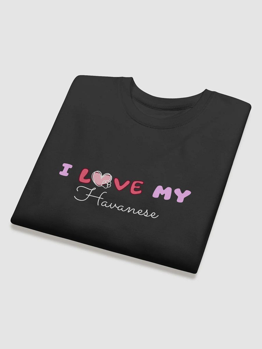Pawfect Love Havanese Premium Sweatshirt product image (4)