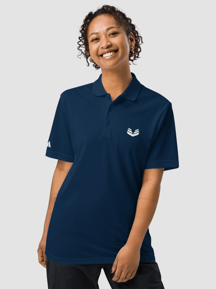 Valkence x adidas Sport Polo Shirt - Collegiate Navy product image (2)