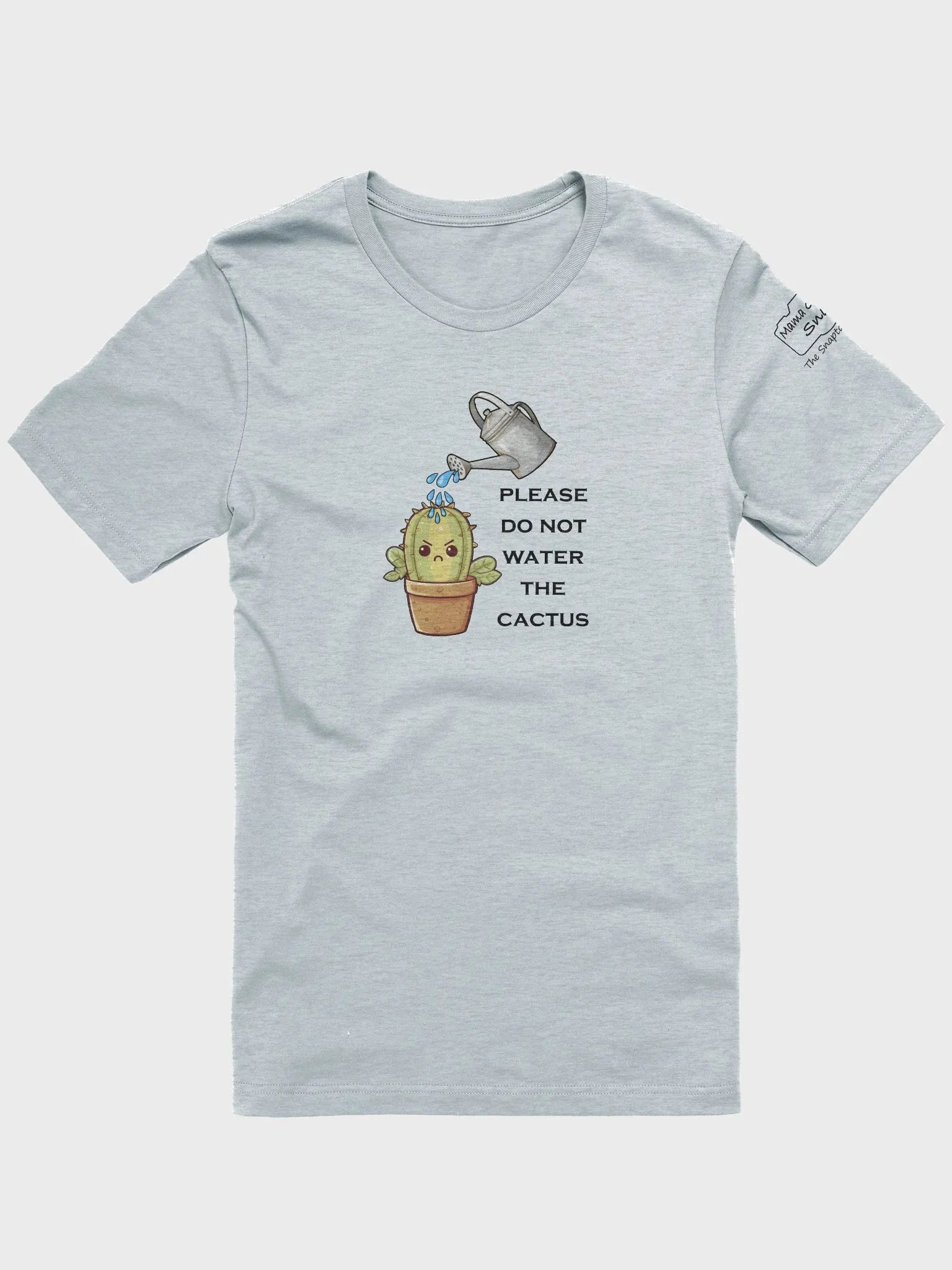 "Cactus" Unisex T-Shirt (Light) product image (2)