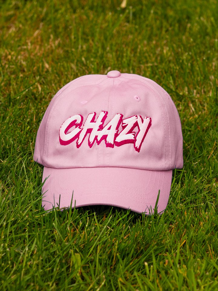 Limited Edition Embroidered Chazy Pink Cap product image (1)