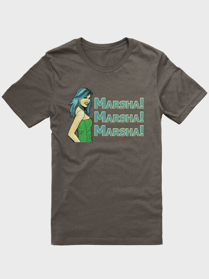 Marsha Quagmire "Marsha X3" T-Shirt product image (1)