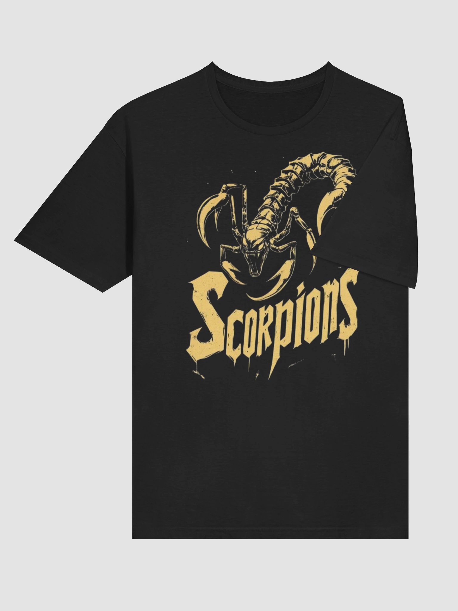 Scorpions T-Shirt - Rock You Like a Hurricane Metal Logo product image (4)