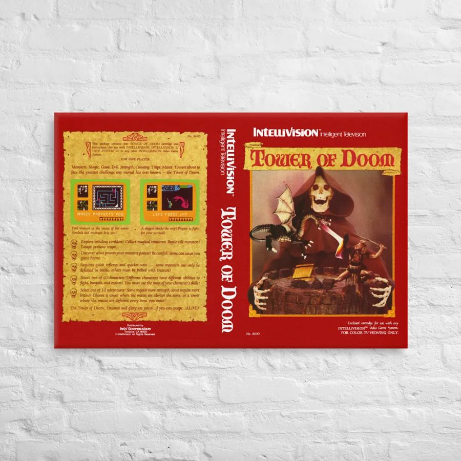 Tower of Doom - Canvas (In) - Big 24'' x 36'' product image (12)