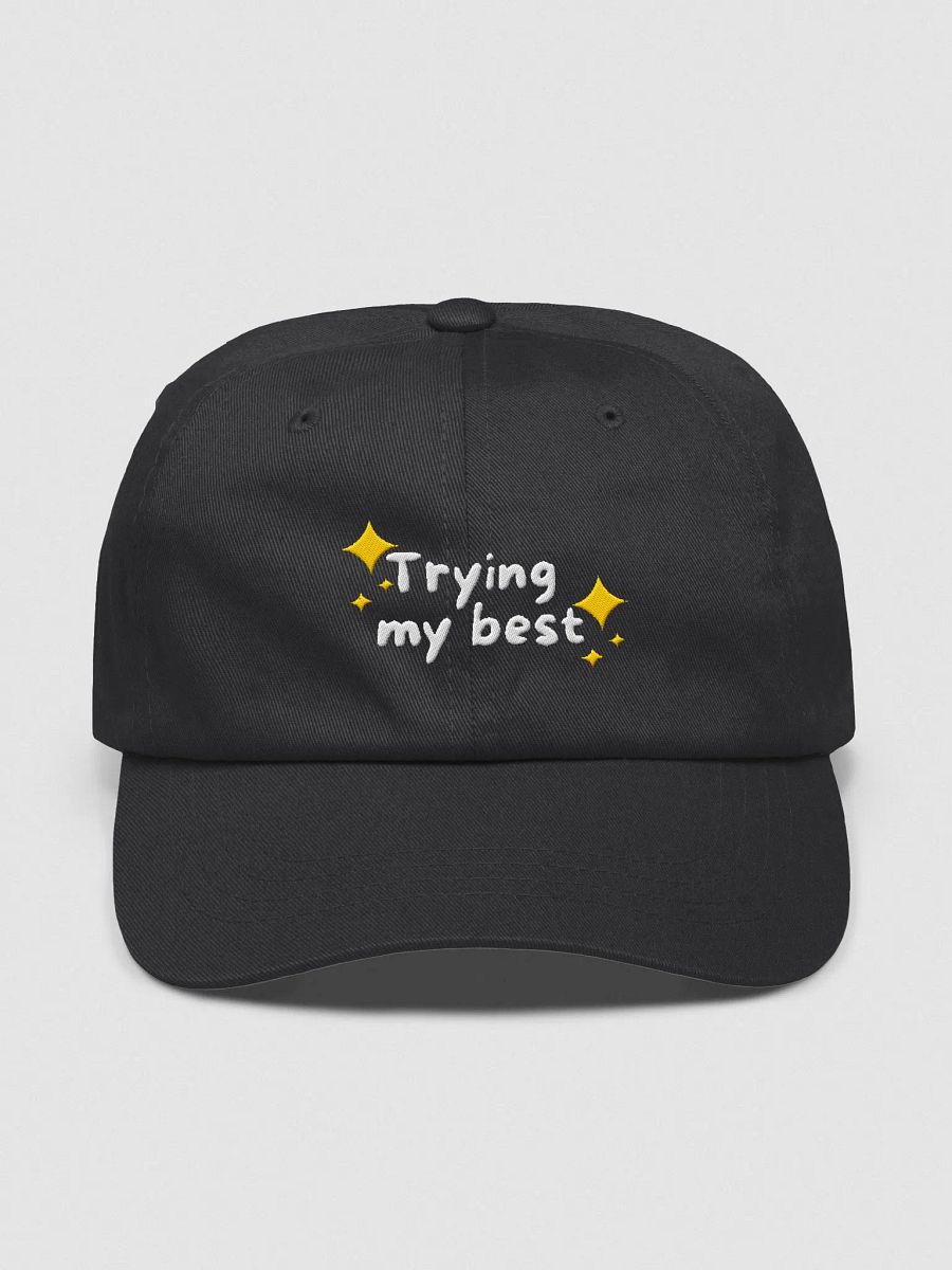 trying my best hat product image (1)