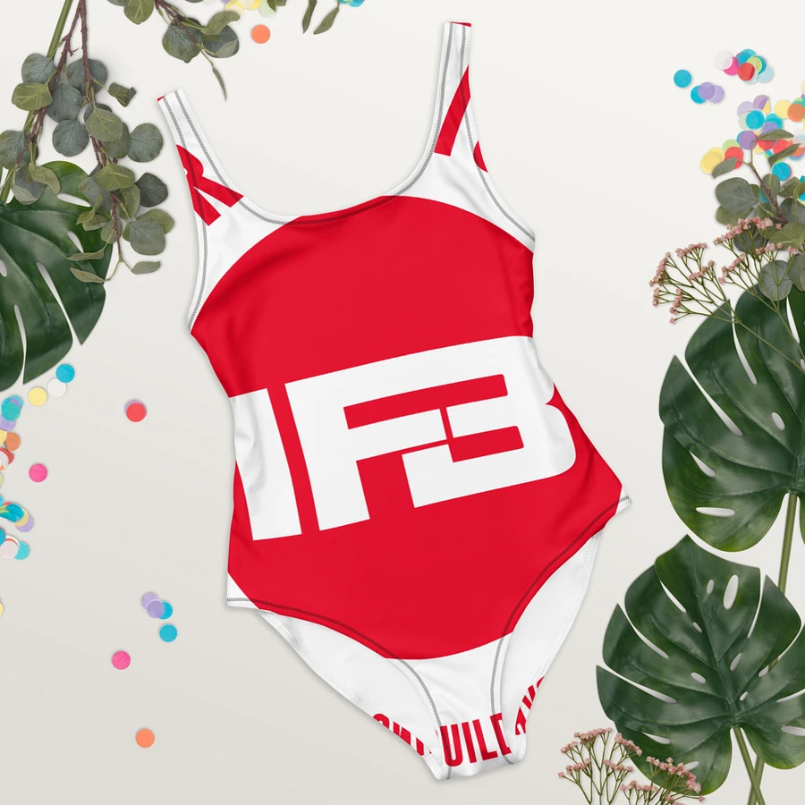 IFBNewsfeed.Org's All-Over Print One-Piece Swimsuit product image (8)