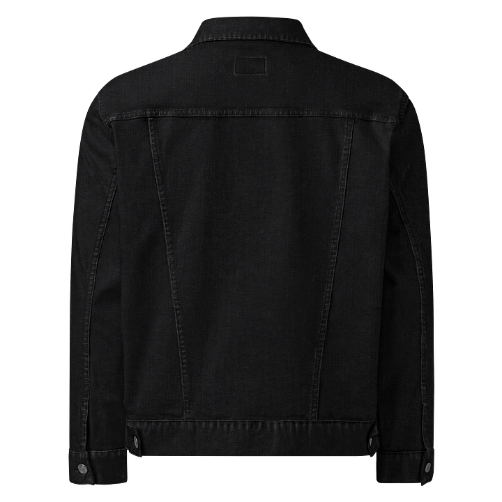 Barry Grady Pixelated Denim Jacket product image (2)