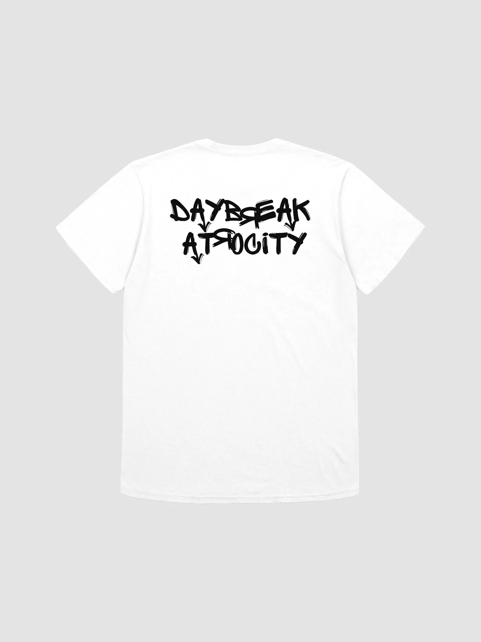 Eclipse Black Unisex T-Shirt product image (2)