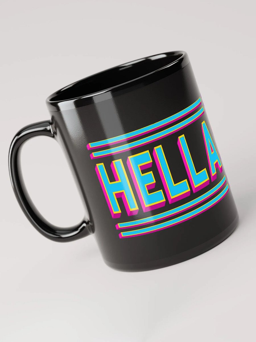 Hella Sick Mug (black) product image (1)