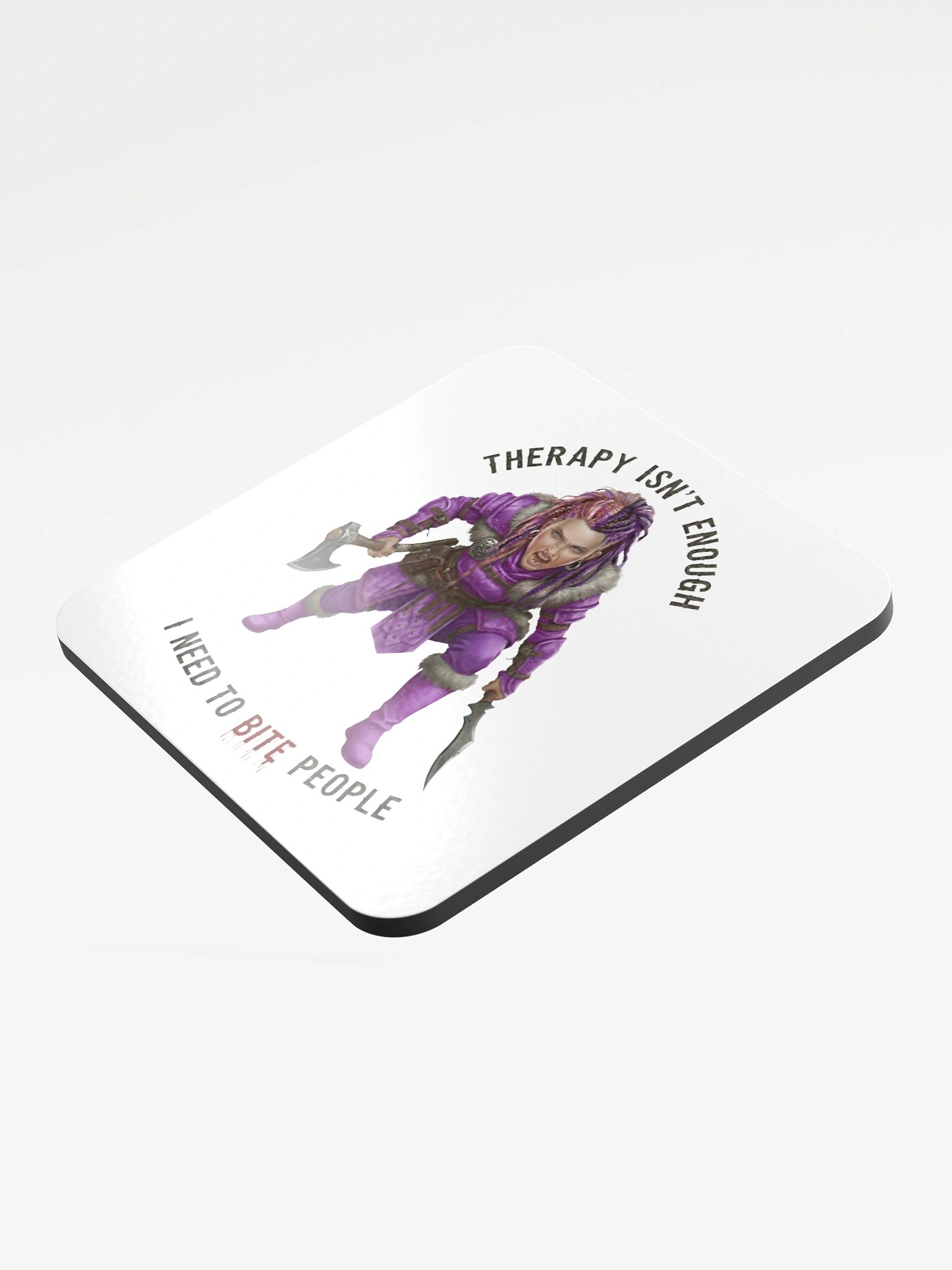 THERAPY PURPLE SHAMAN COASTER product image (3)